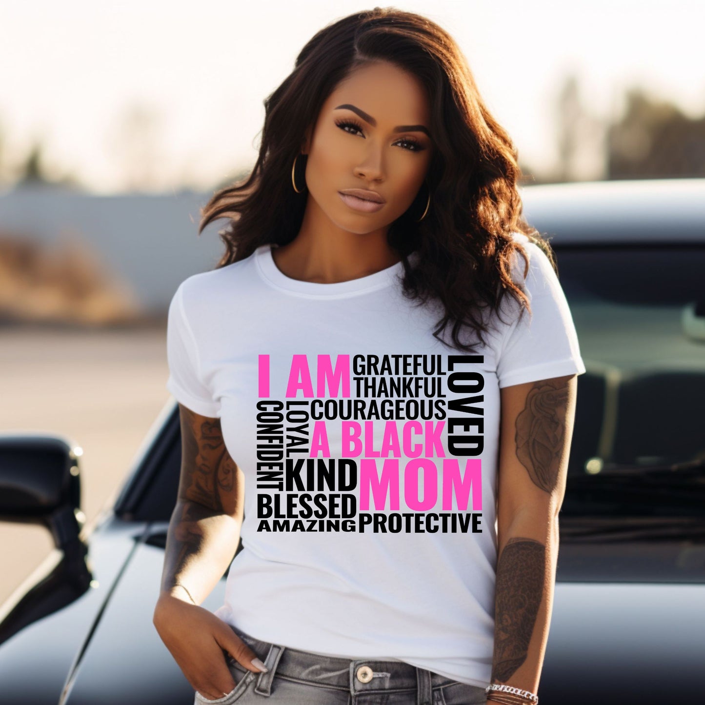 I AM A BLACK MOM Shirt