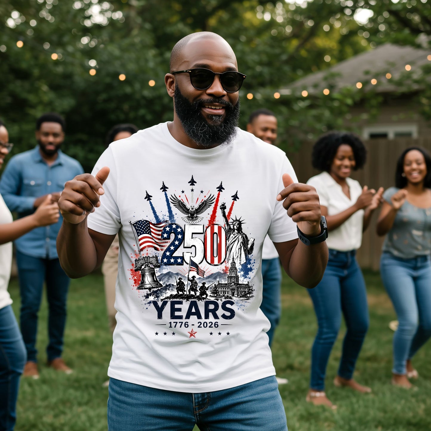 America 250 Festive Shirt