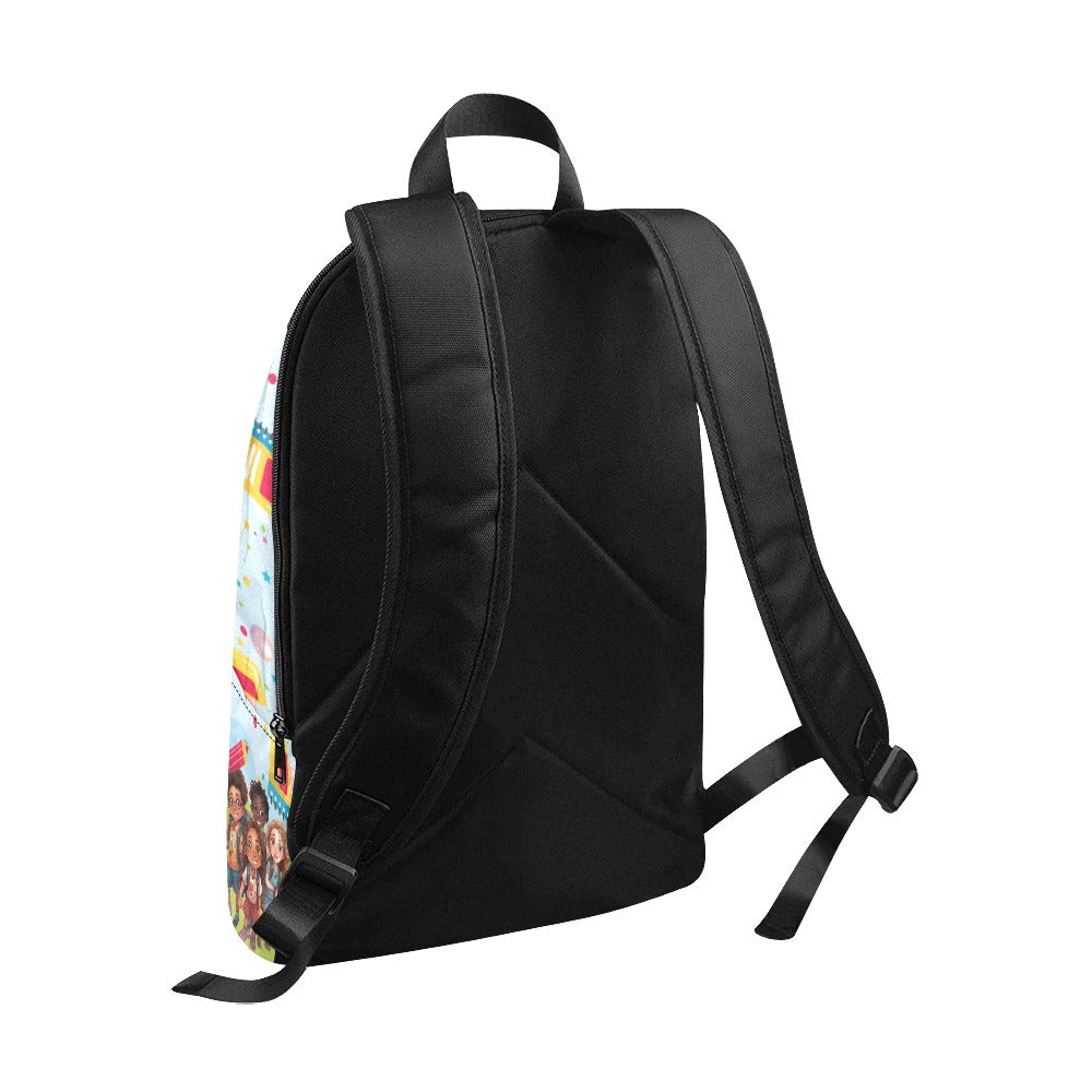 2024 Back to School Fabric Backpack