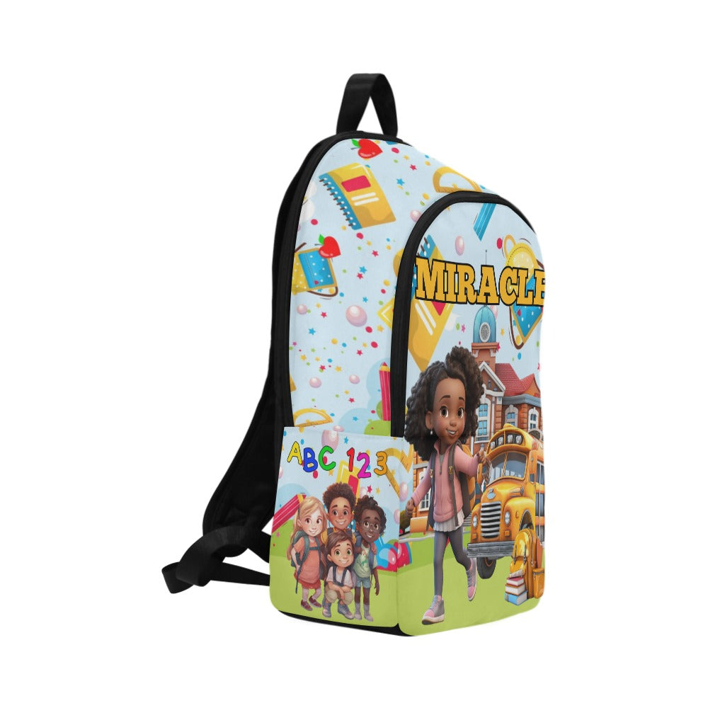 2024 Back to School Fabric Backpack