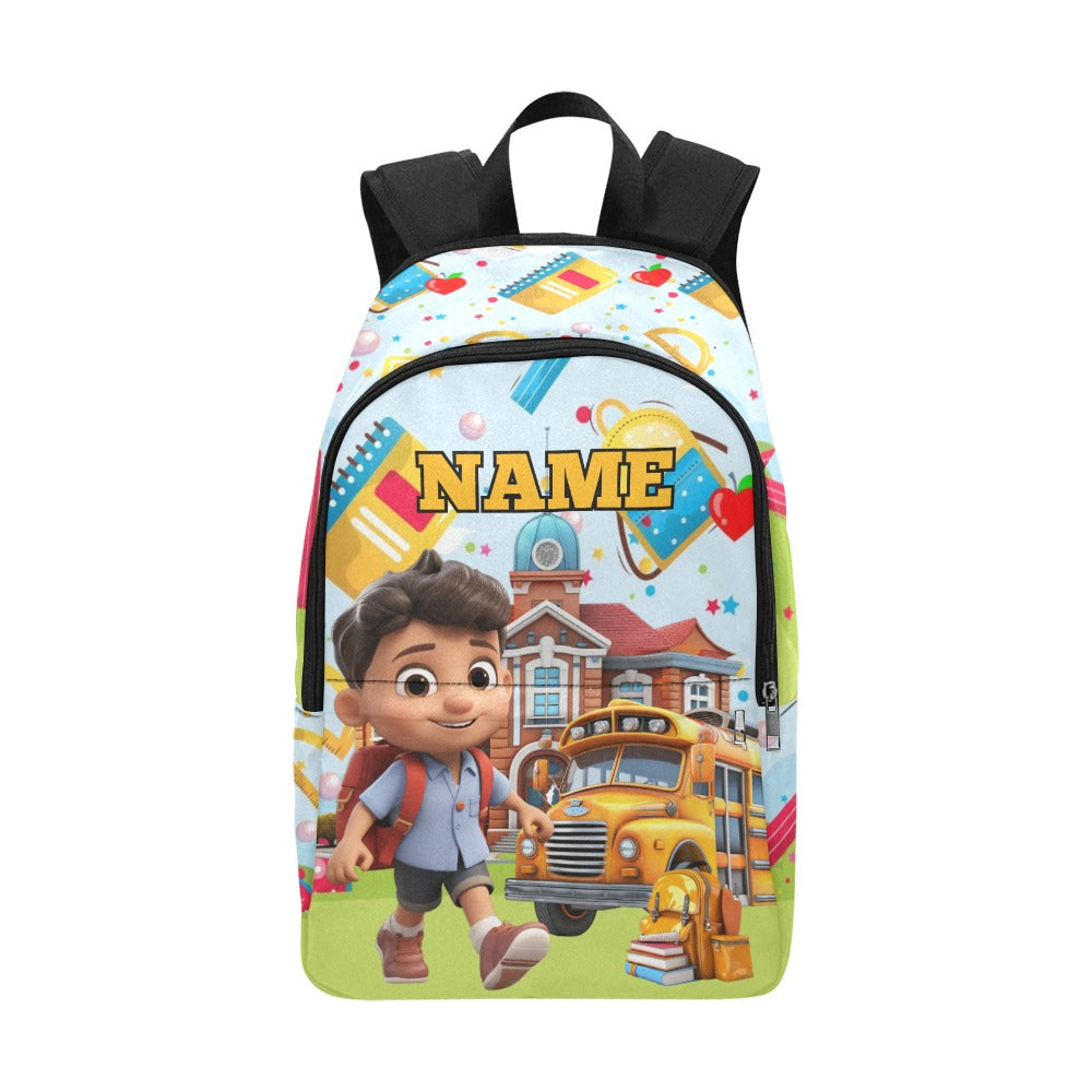 2024 Back to School Fabric Backpack