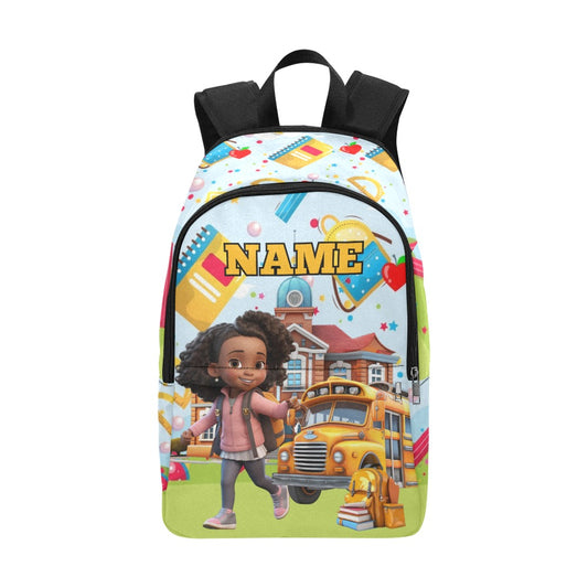 2024 Back to School Fabric Backpack