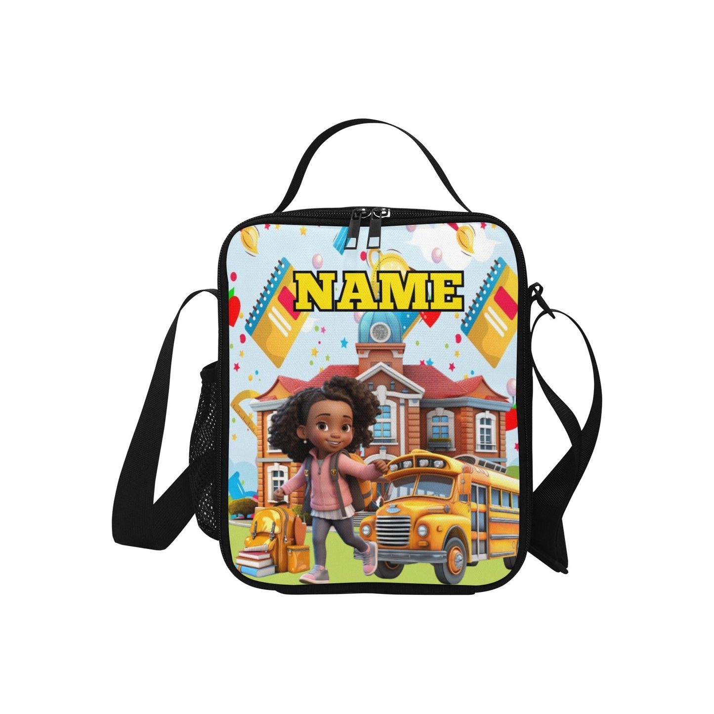 Crossbody Lunch Bag for Kids