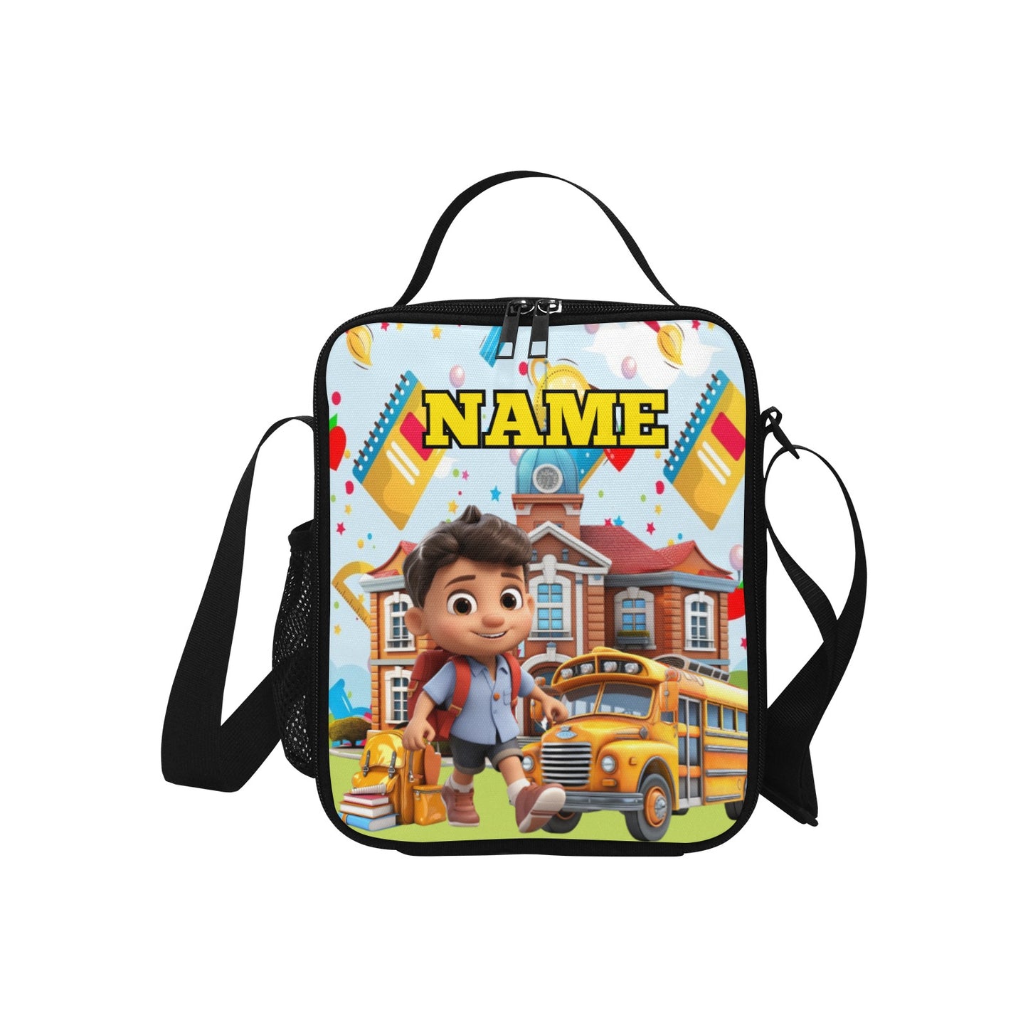 Crossbody Lunch Bag for Kids