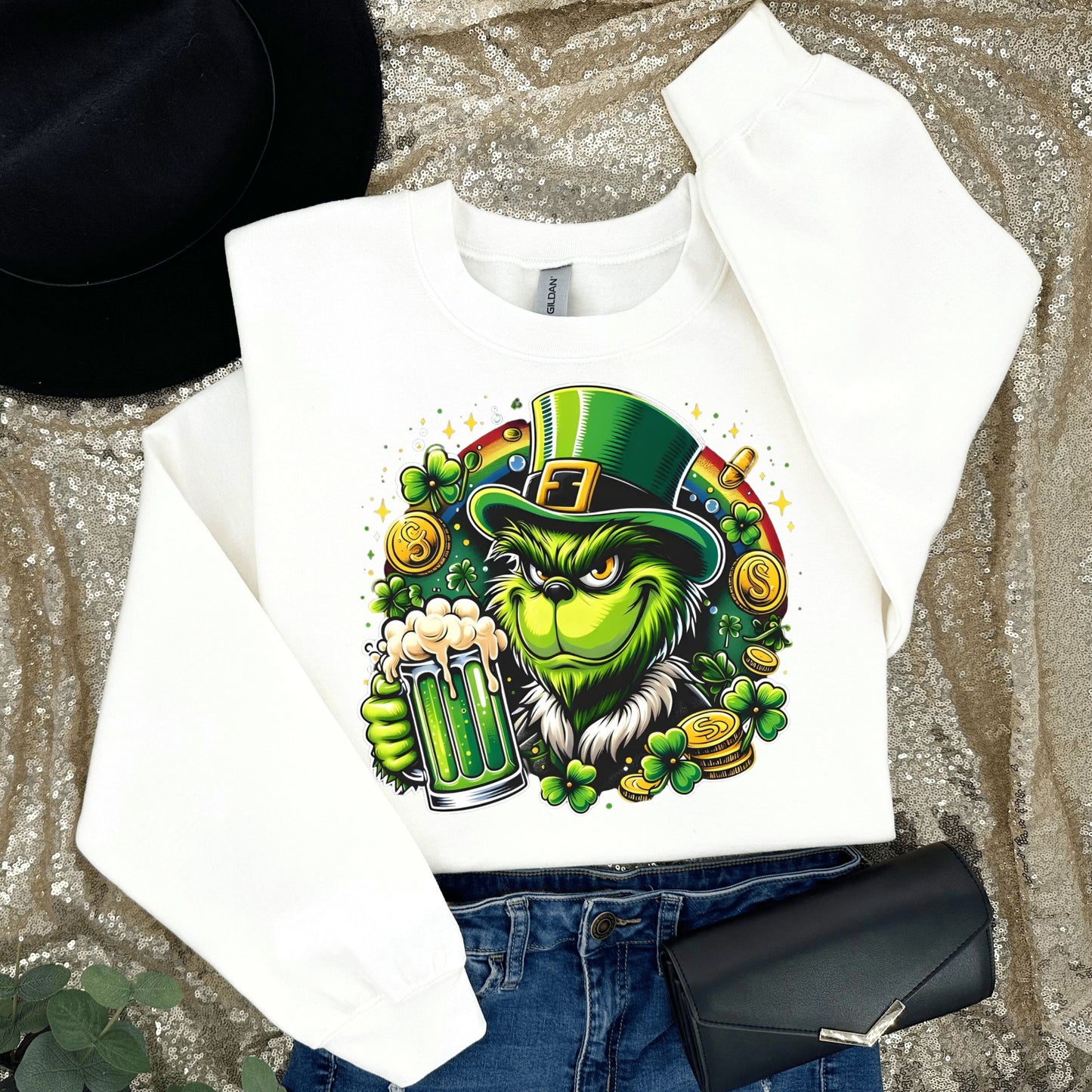 St Patty Grinchy Inspired Shirt
