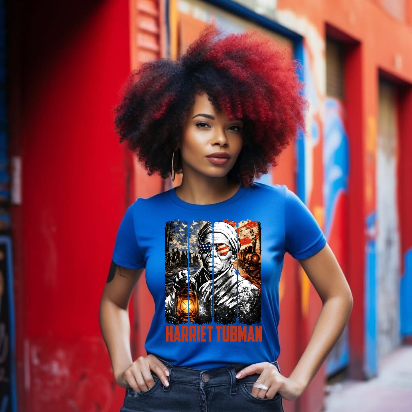 Harriet Tubman Icon Shirt
