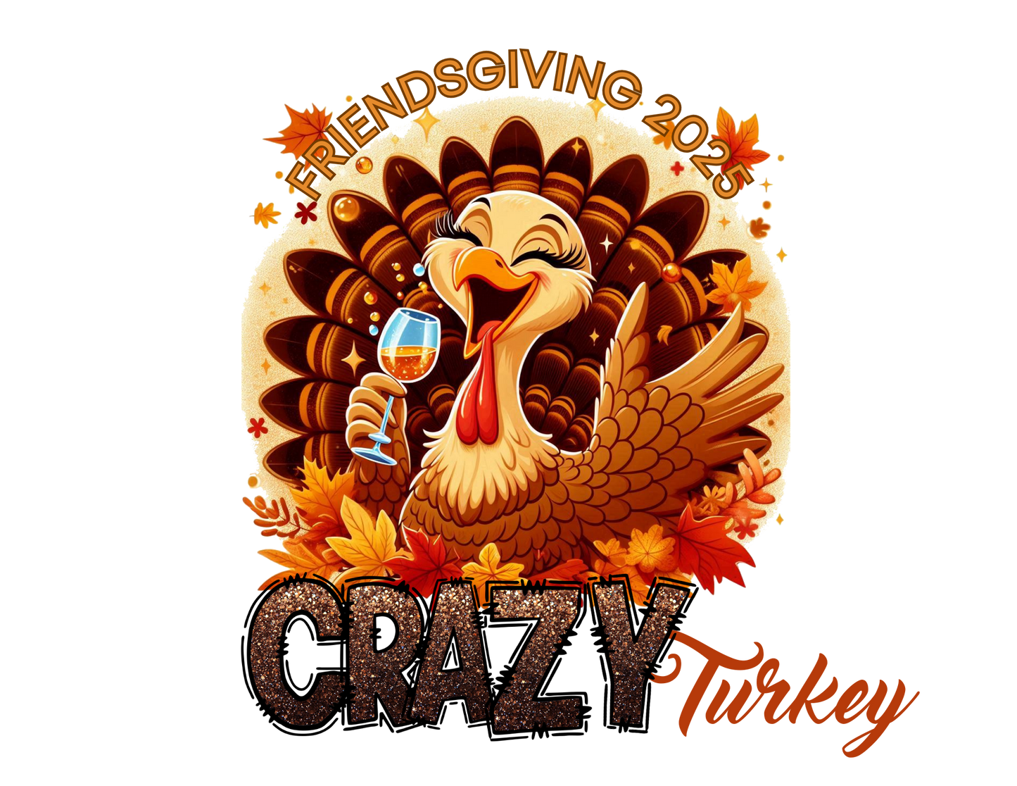 Friendsgiving Turkey Shirt