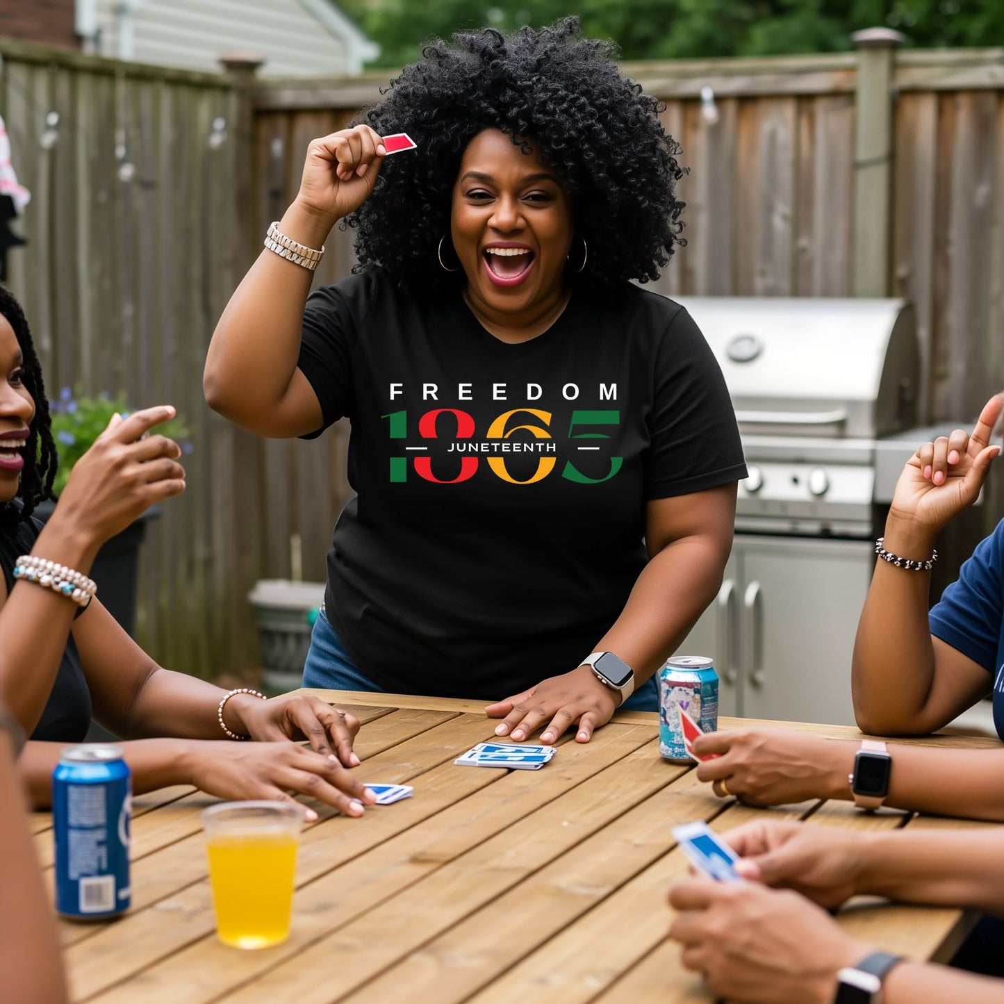Juneteenth Freedom 1865 TShirt