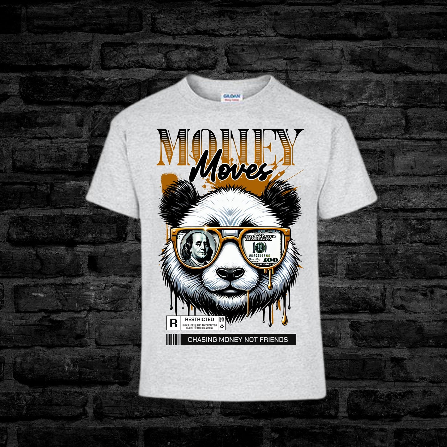 Money Moves Bear Shirt