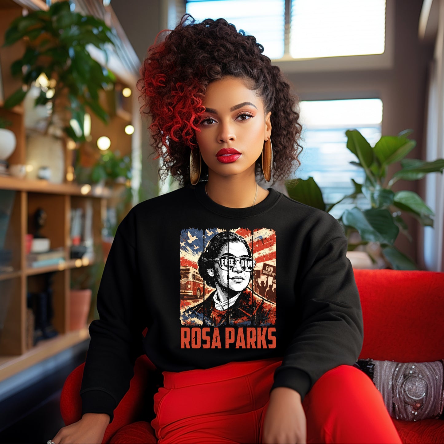Rosa Parks Icon Shirt