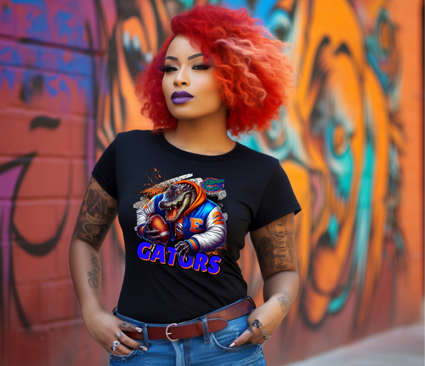 Gators Football Fan TShirt