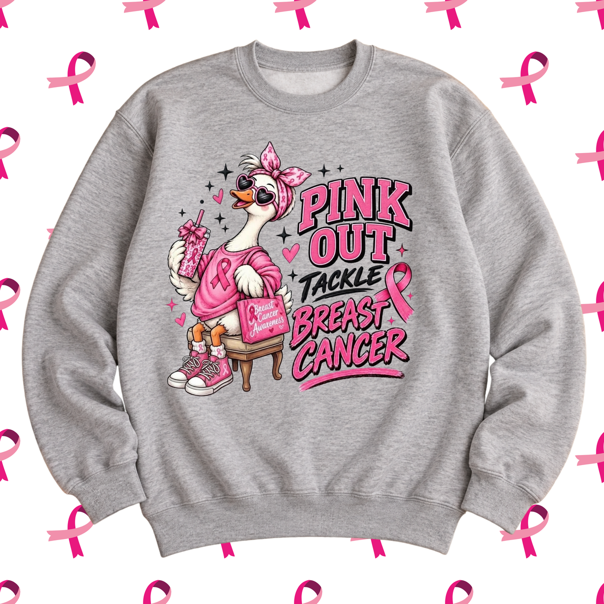 Pink Out Tackle Breast Cancer Shirt
