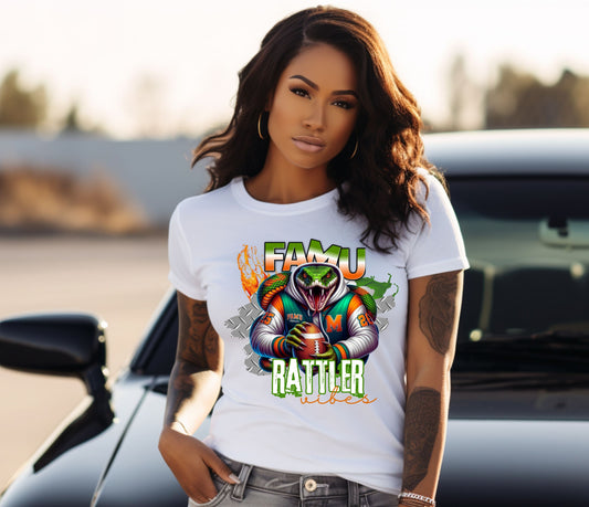 FAMU Rattler Inspired TShirt