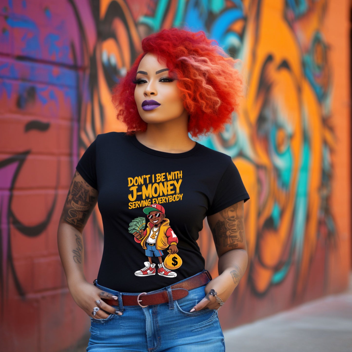 Serving J-Money T-Shirt