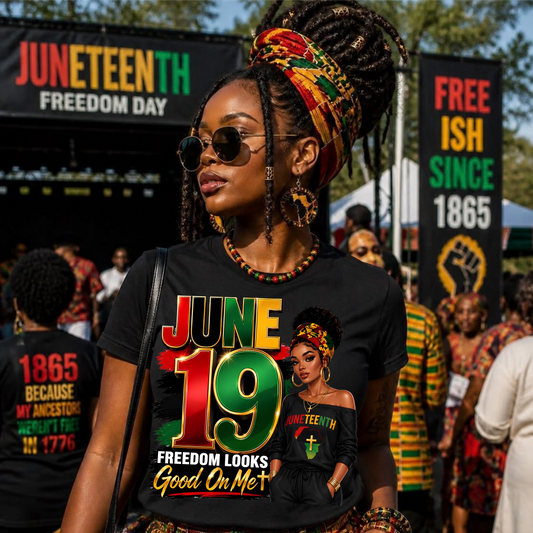 Freedom Looks Good On Me TShirt