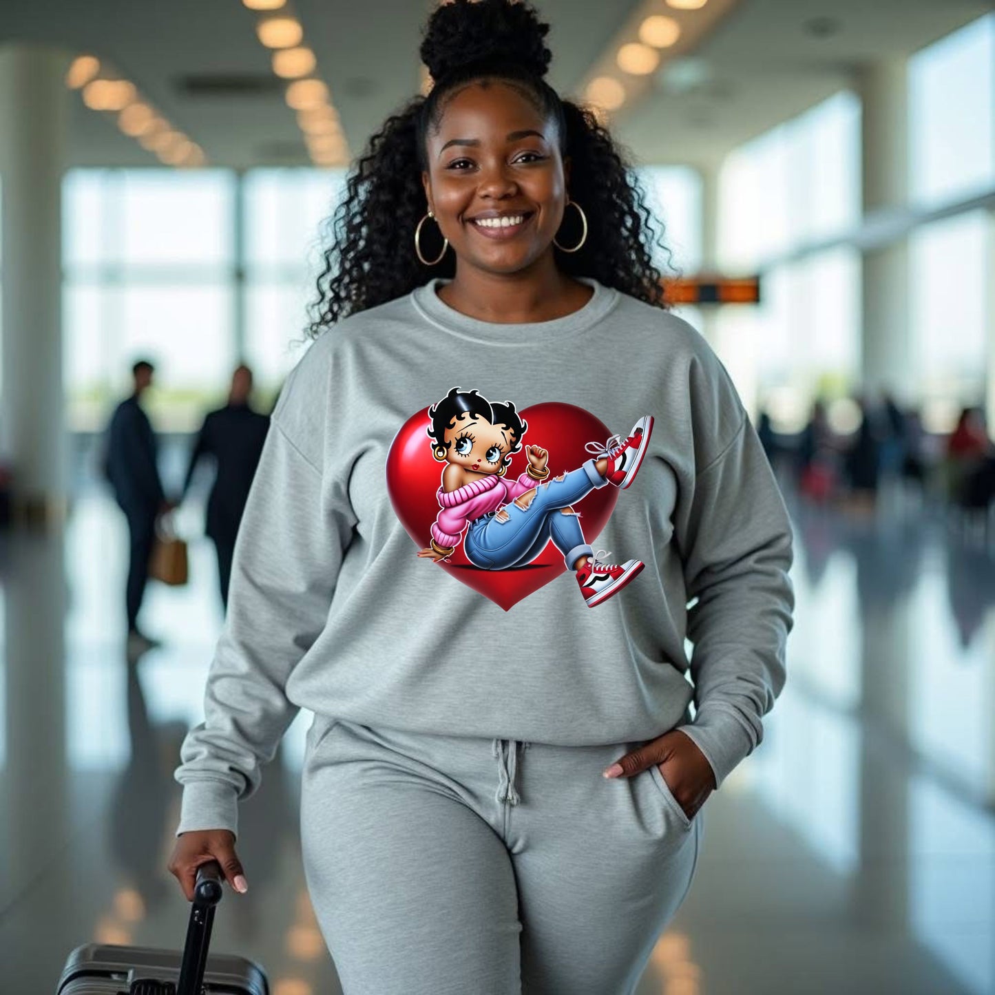 Betty Valentine's Shirt