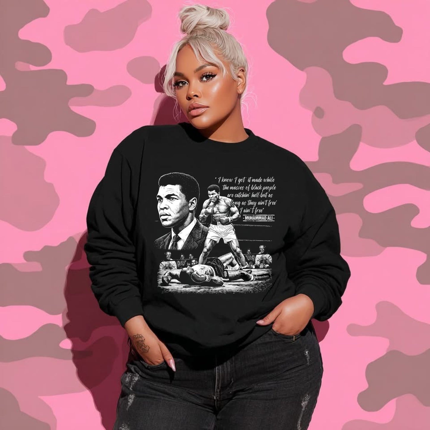 Muhammad Ali BHM Shirt