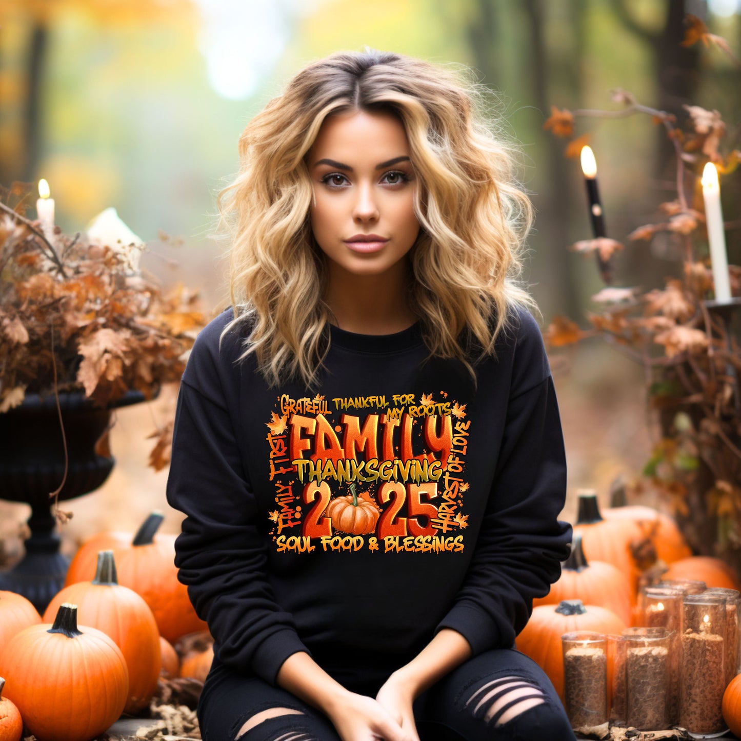 Family Thanksgiving 2025 Shirt