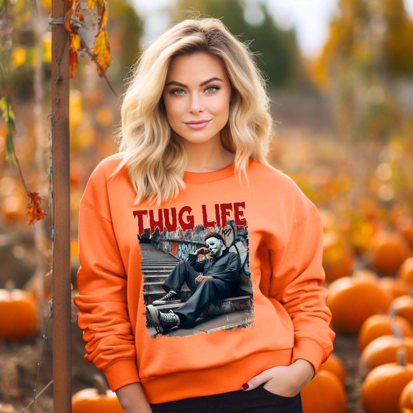 Myers Inspired Thug Life Shirt