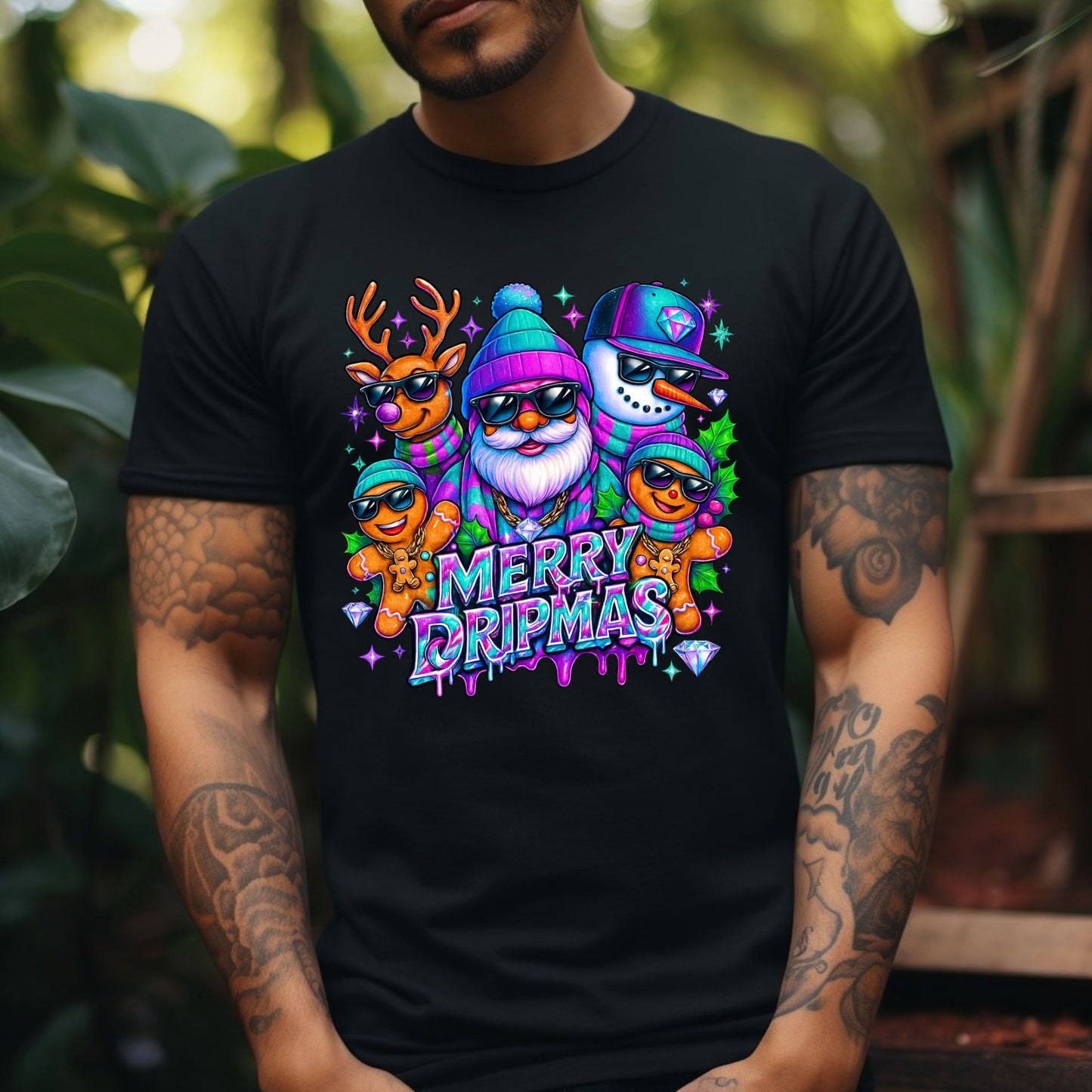 Merry Dripmas Holiday Shirt