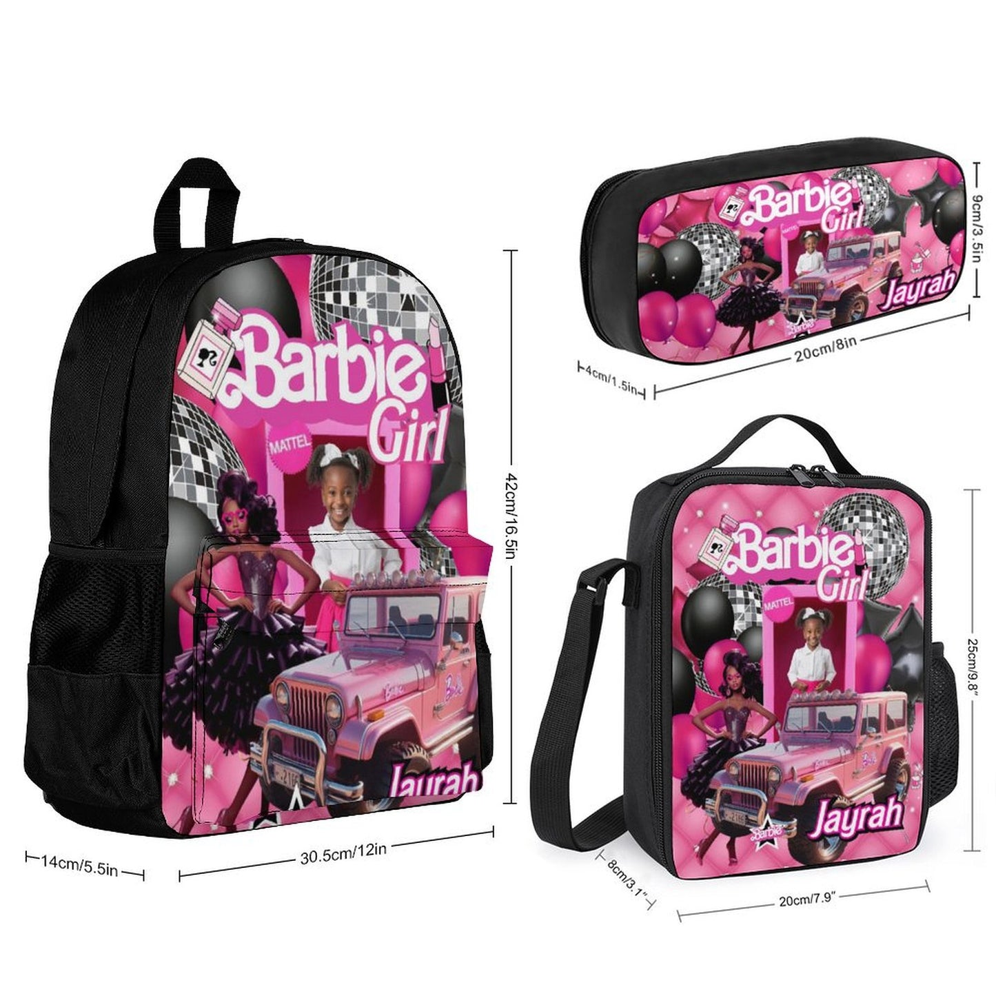 Luxe Ethnic B. Doll Inspired Backpack Bundle