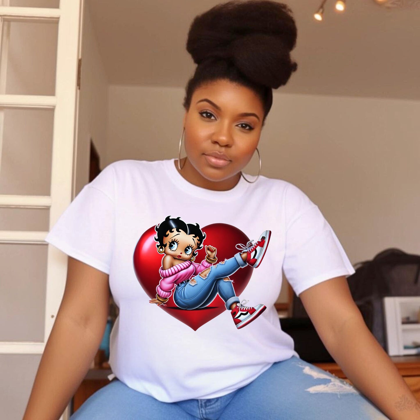 Betty Valentine's Shirt