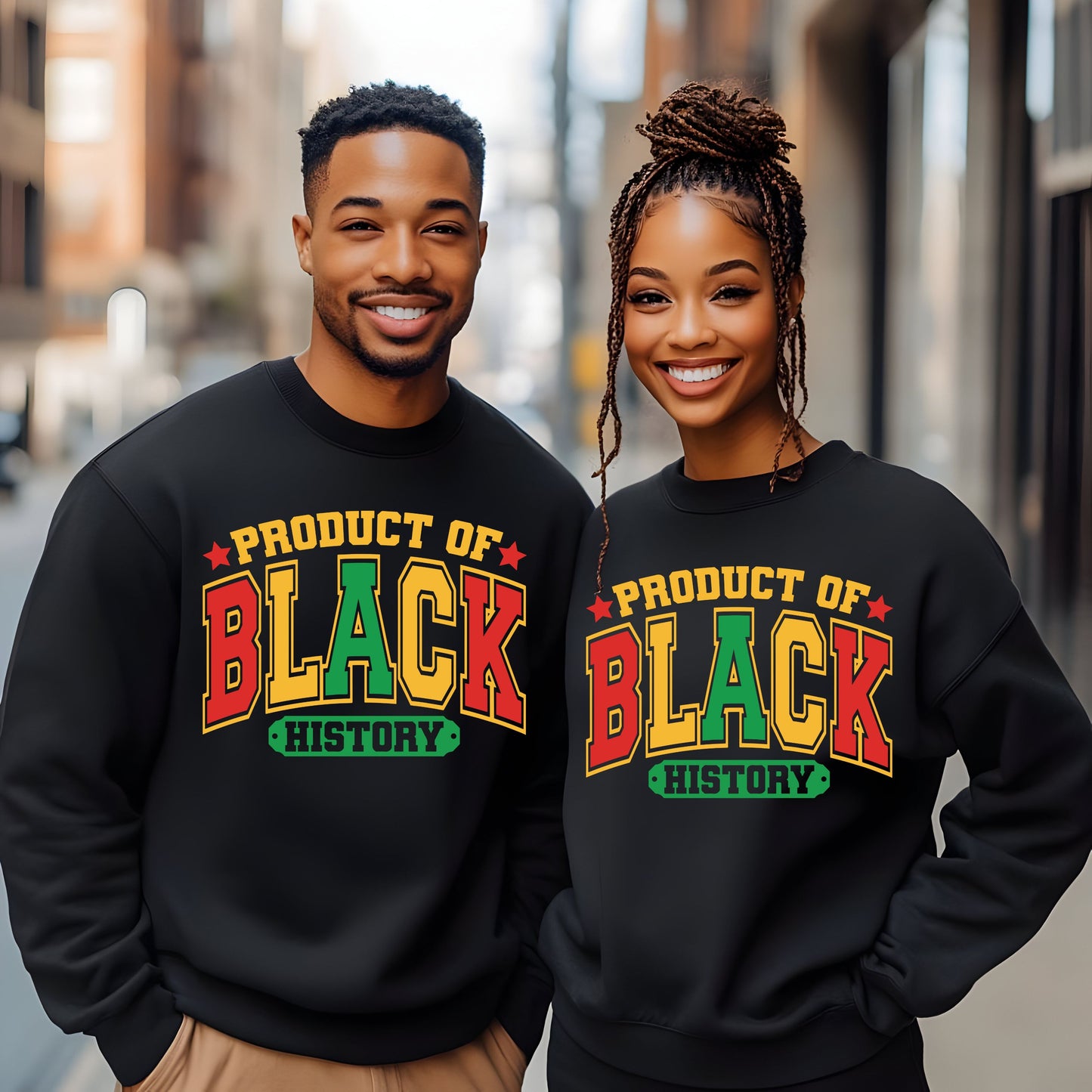 Product of Black History Shirt