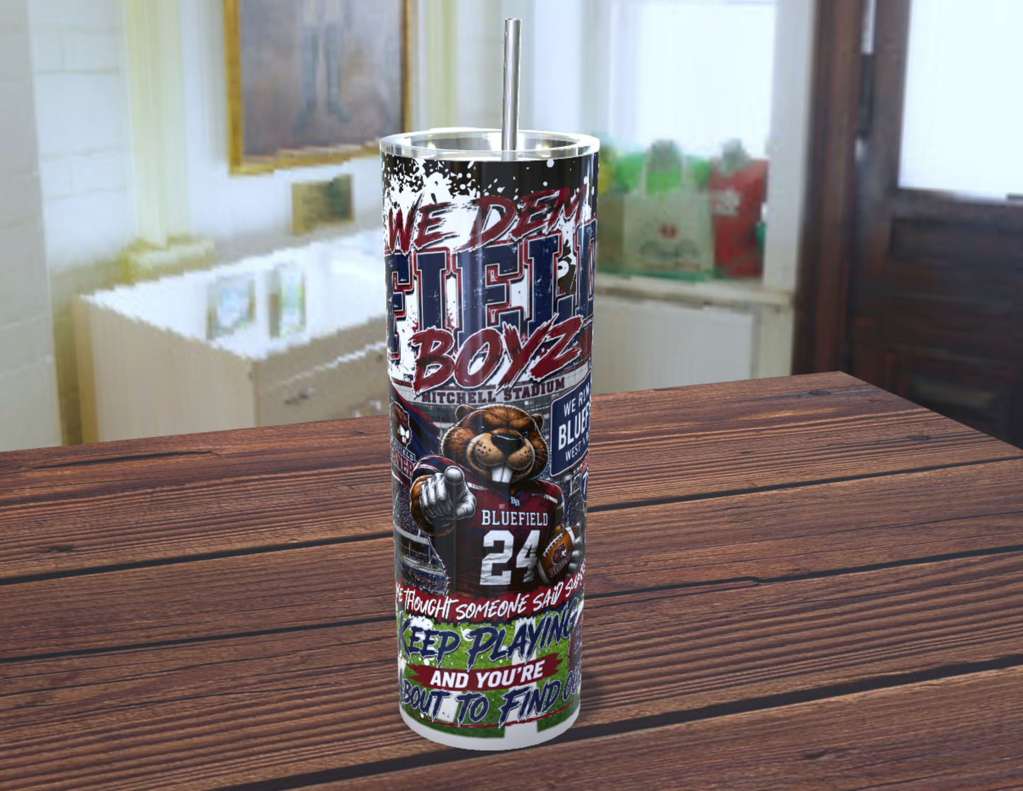 We Dem Field Beavers TShirt & Tumbler