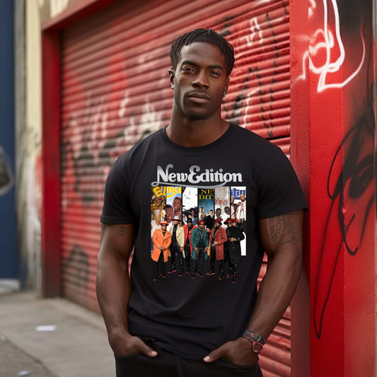 New Edition Photo Tshirt