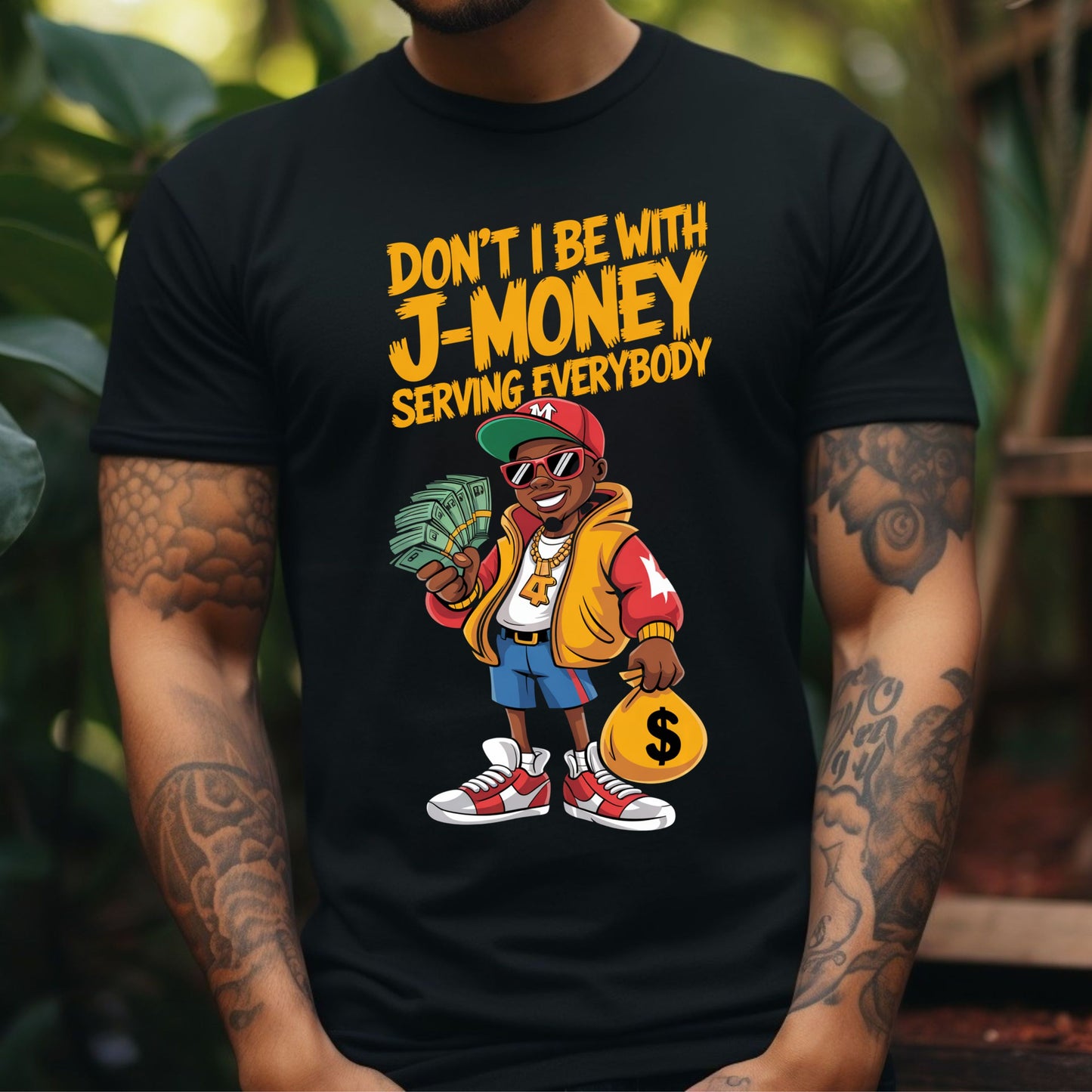 Serving J-Money T-Shirt