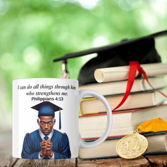 I Can Do All Things Grad Mug