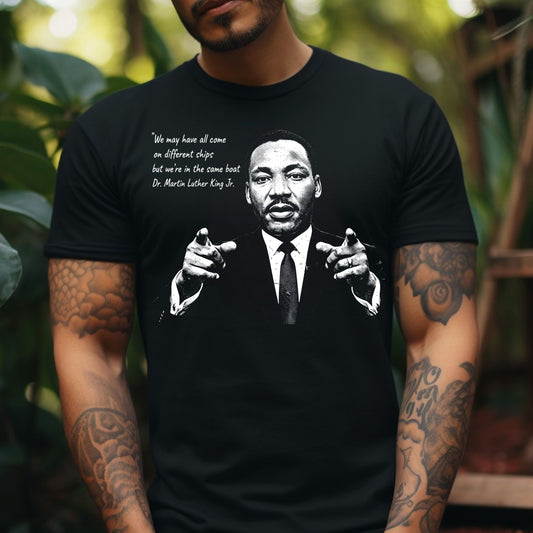 Martin Luther King Portrait Shirt