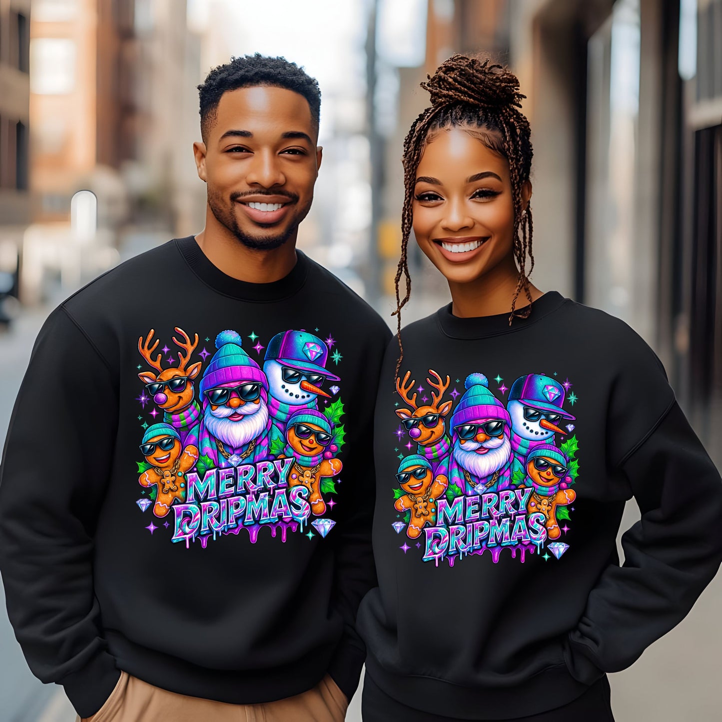 Merry Dripmas Holiday Shirt