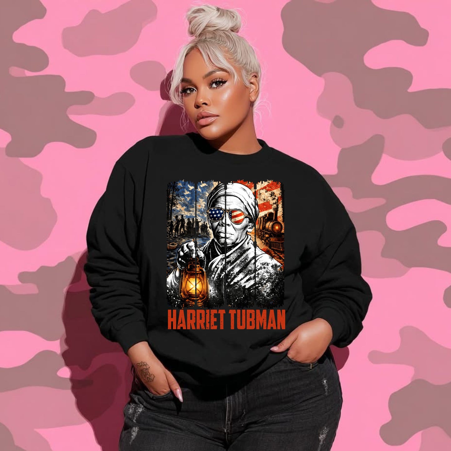 Harriet Tubman Icon Shirt