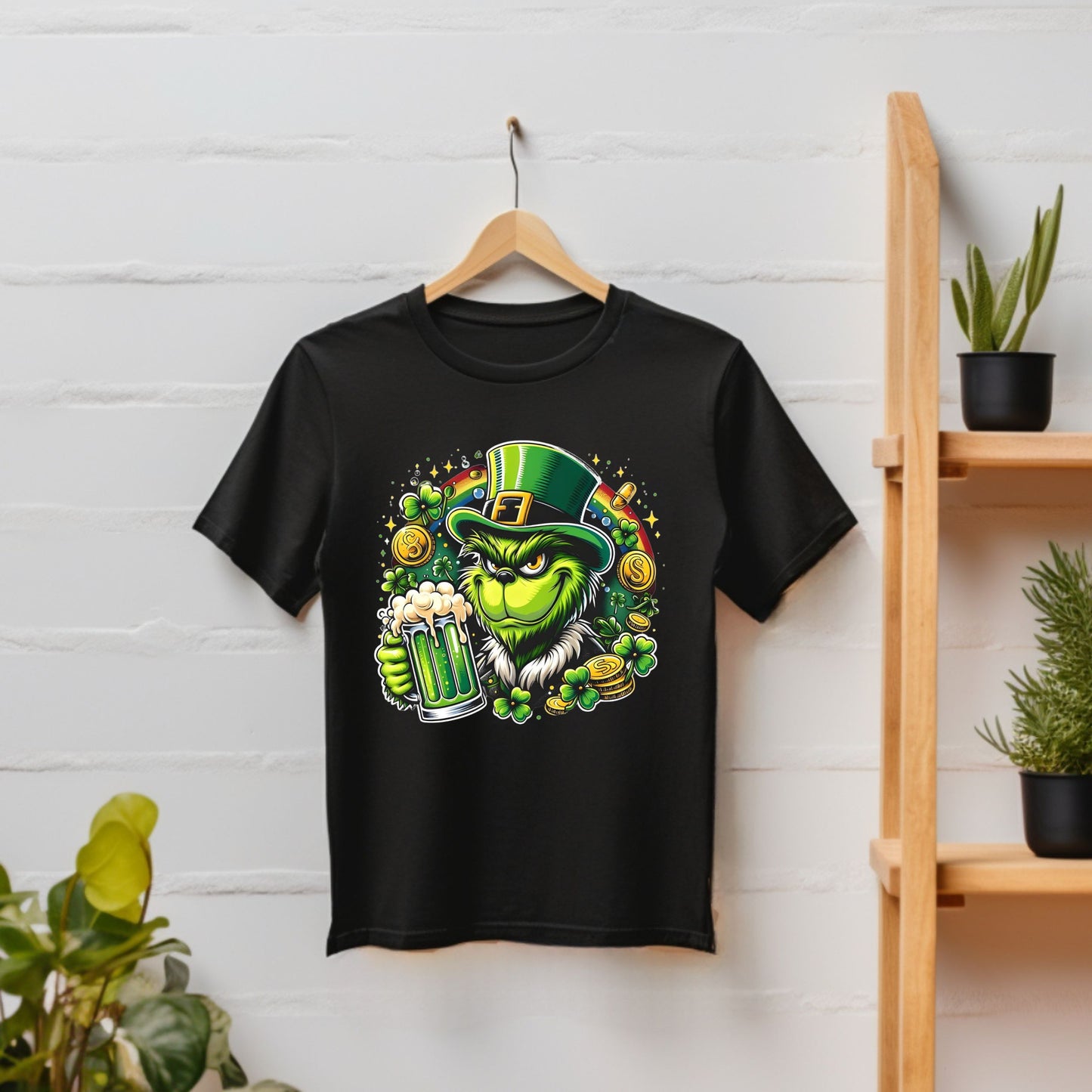 St Patty Grinchy Inspired Shirt
