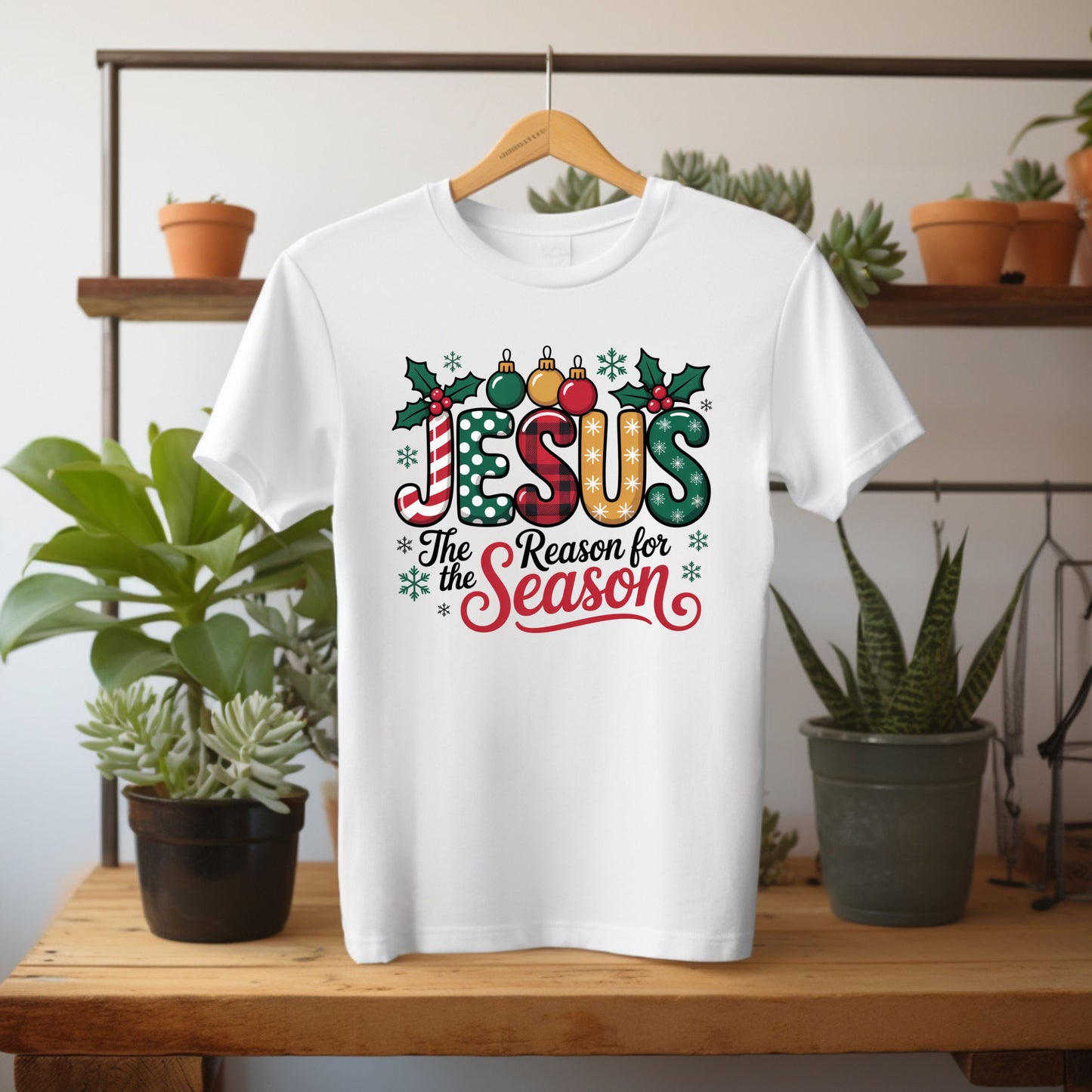 Jesus is the Reason for the Season Shirt