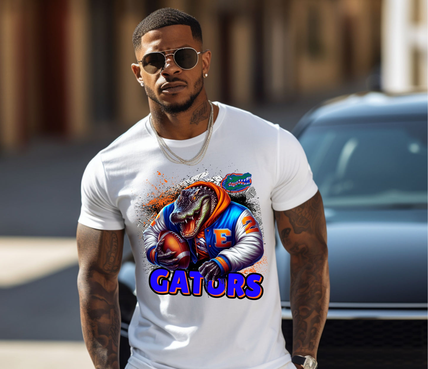 Gators Football Fan TShirt