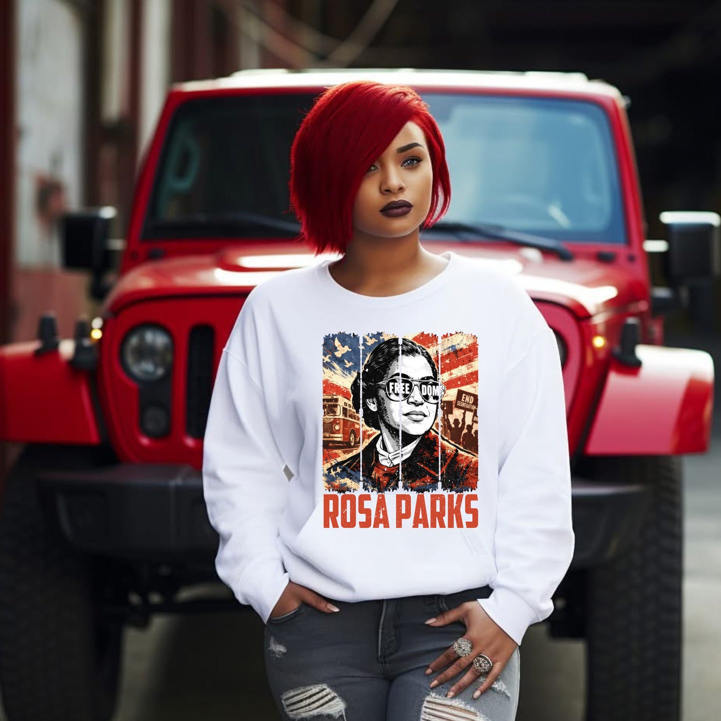 Rosa Parks Icon Shirt