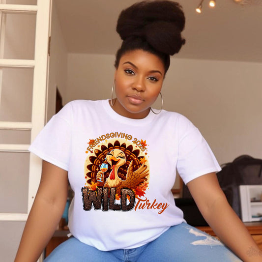 Friendsgiving Turkey Shirt