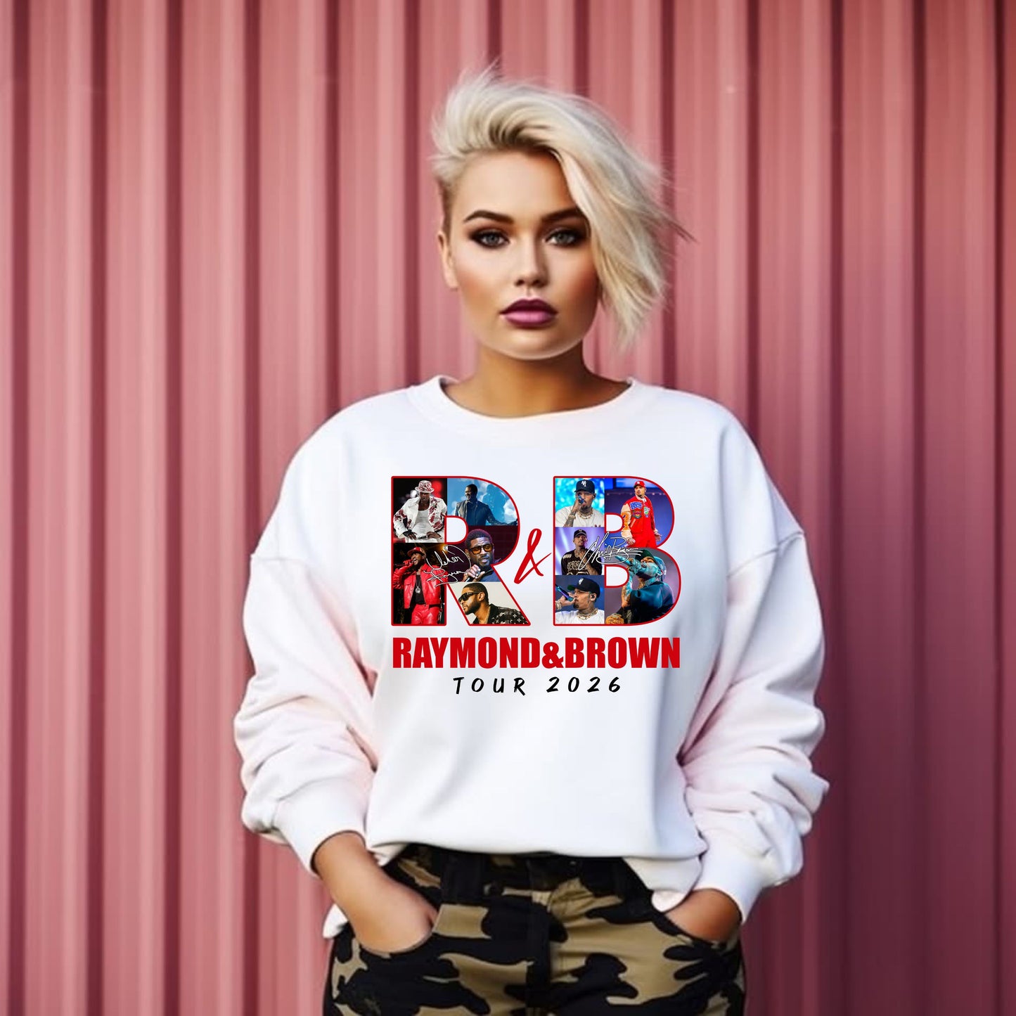 Raymond & Brown Collage Shirt