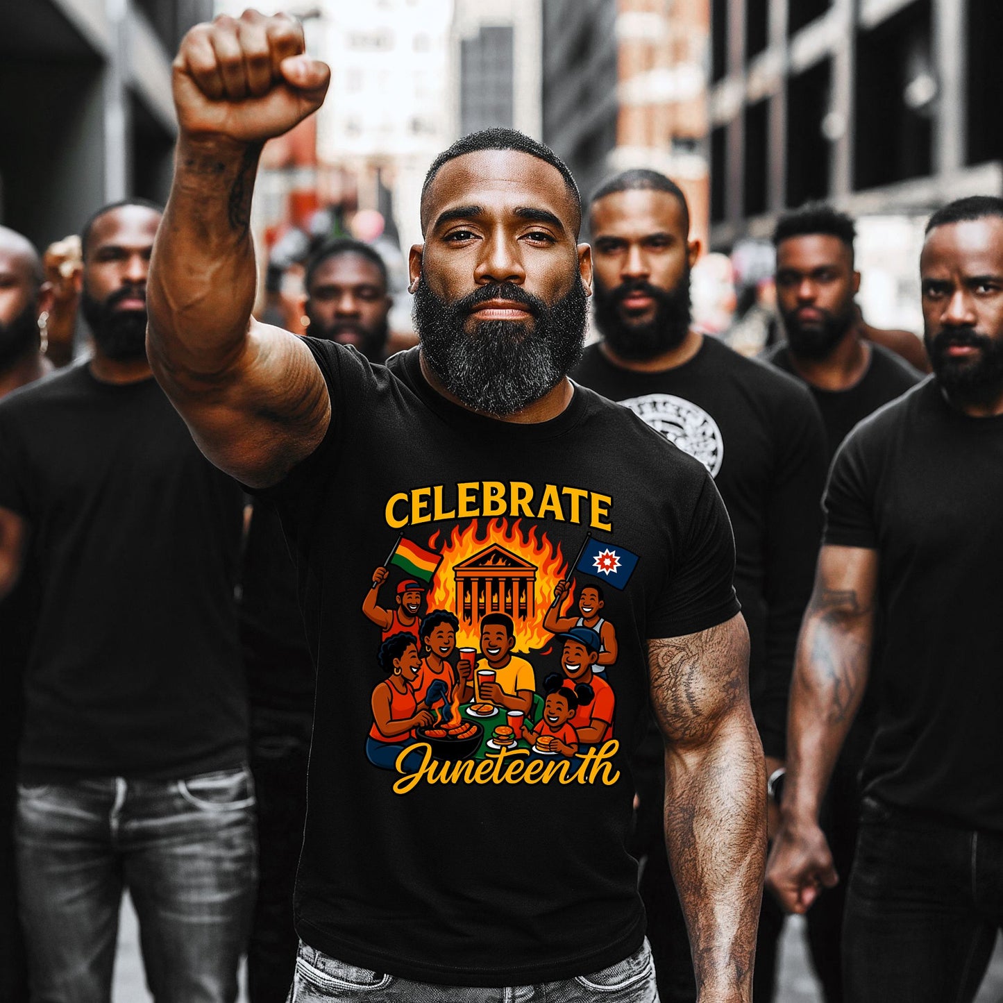 Celebrate Juneteenth Flag TShirt