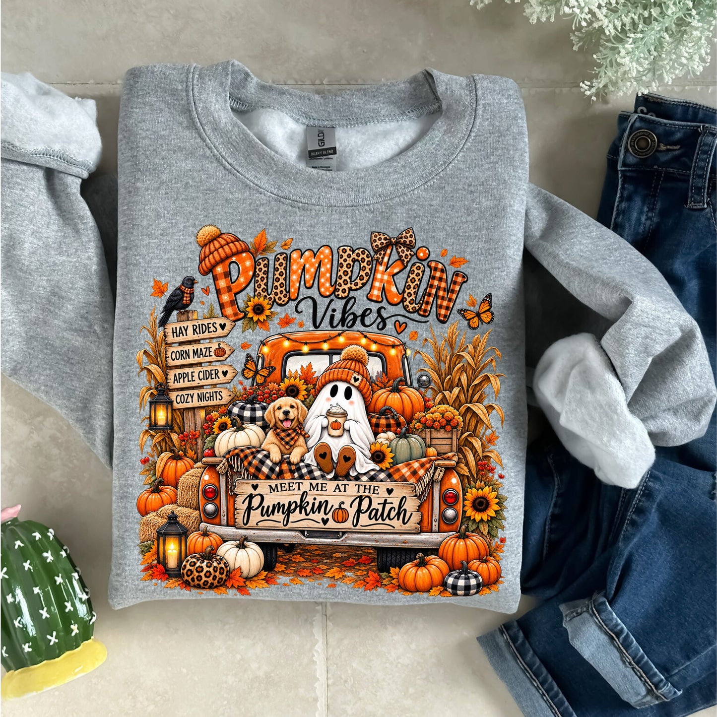 Pumpkin Vibes TShirt