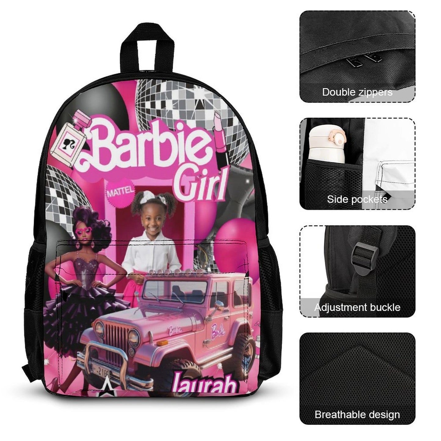 Luxe Ethnic B. Doll Inspired Backpack Bundle