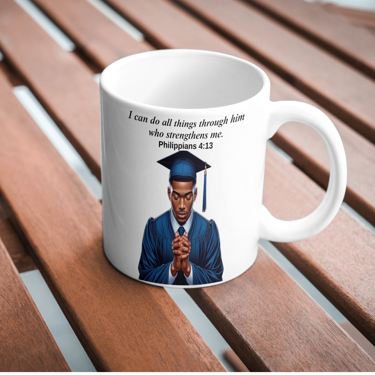 I Can Do All Things Grad Mug