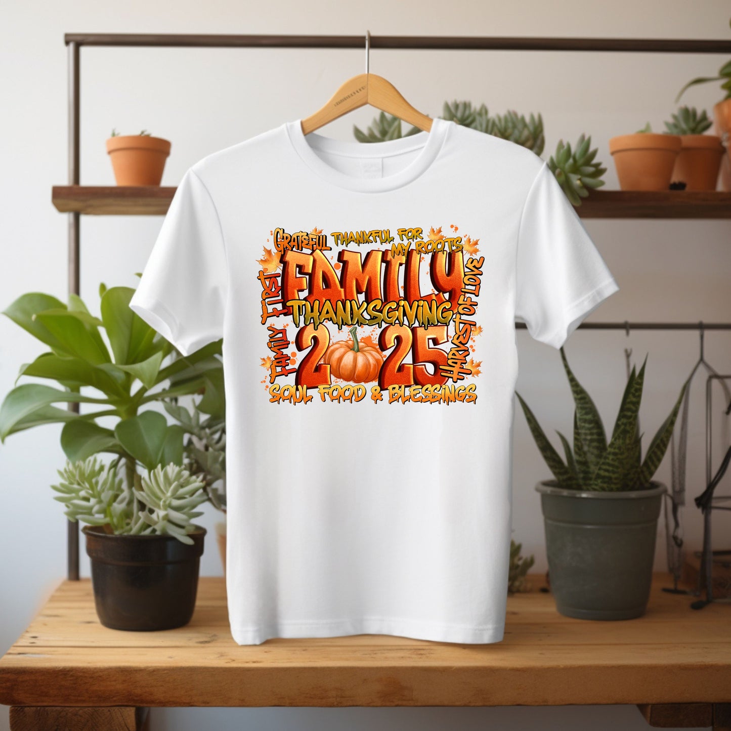 Family Thanksgiving 2025 Shirt