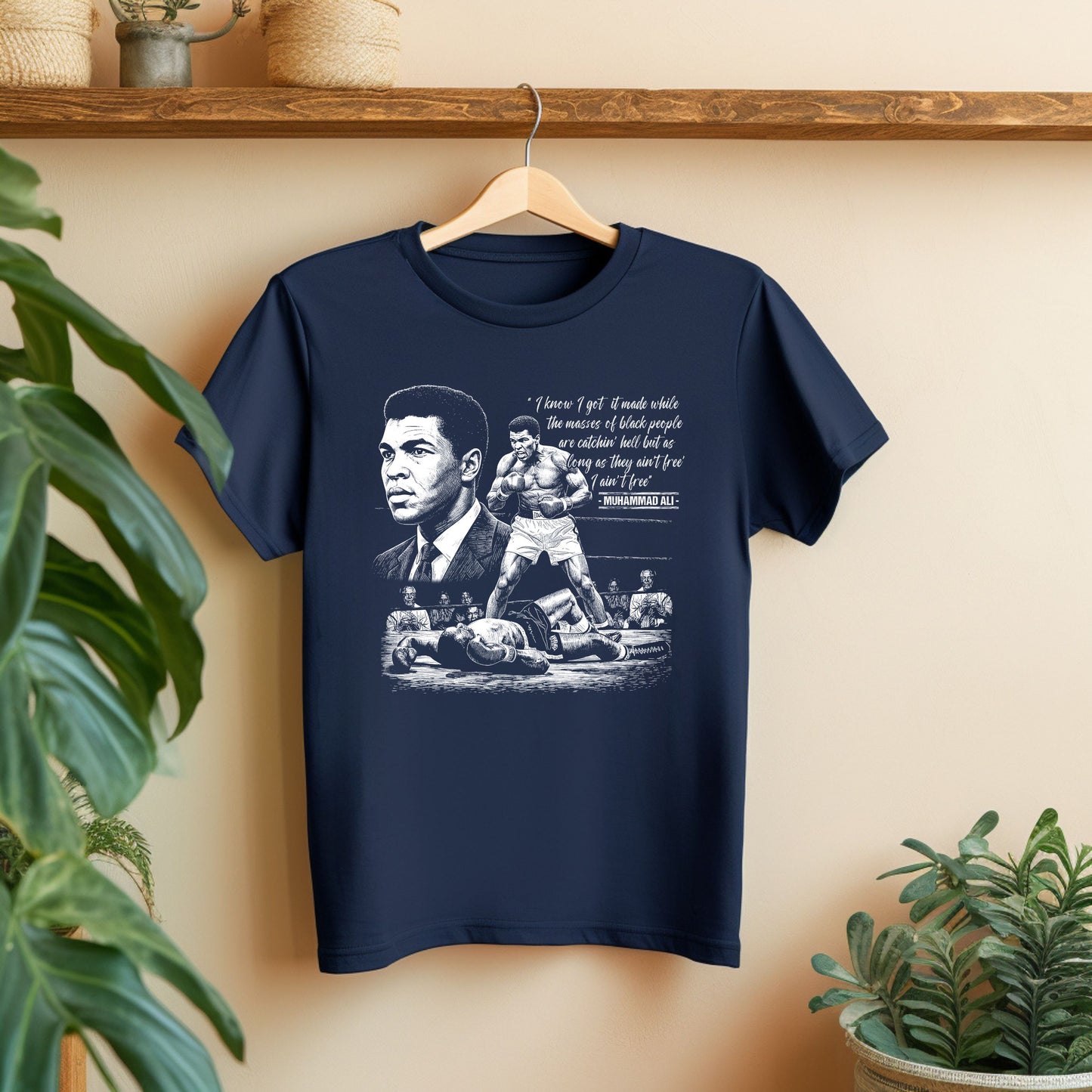 Muhammad Ali BHM Shirt