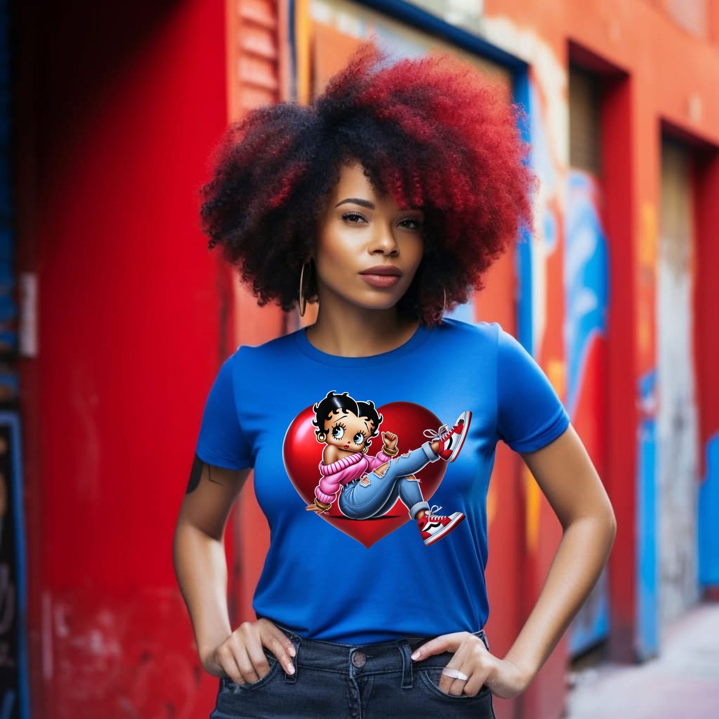 Betty Valentine's Shirt