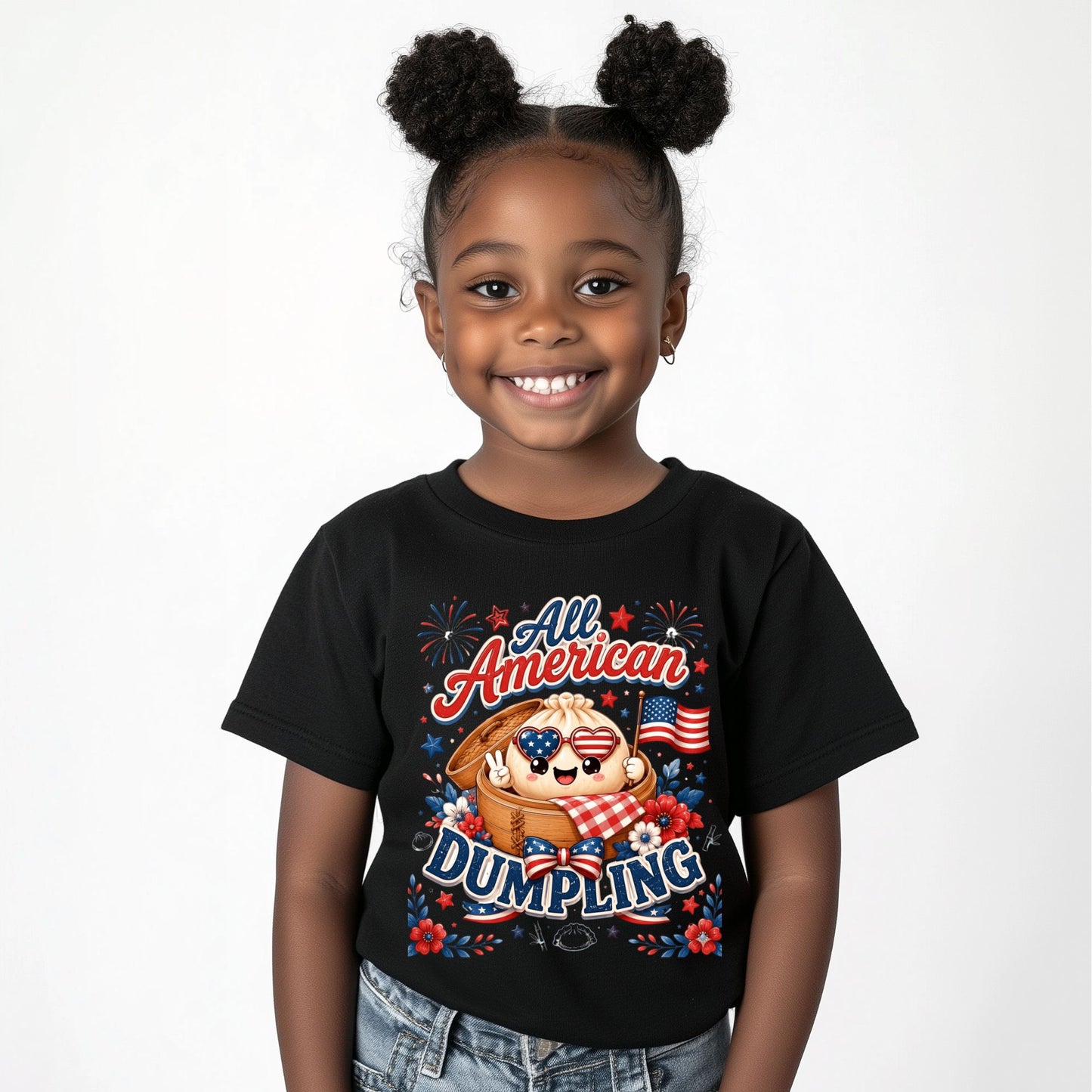 All American Dumpling Toy Shirt