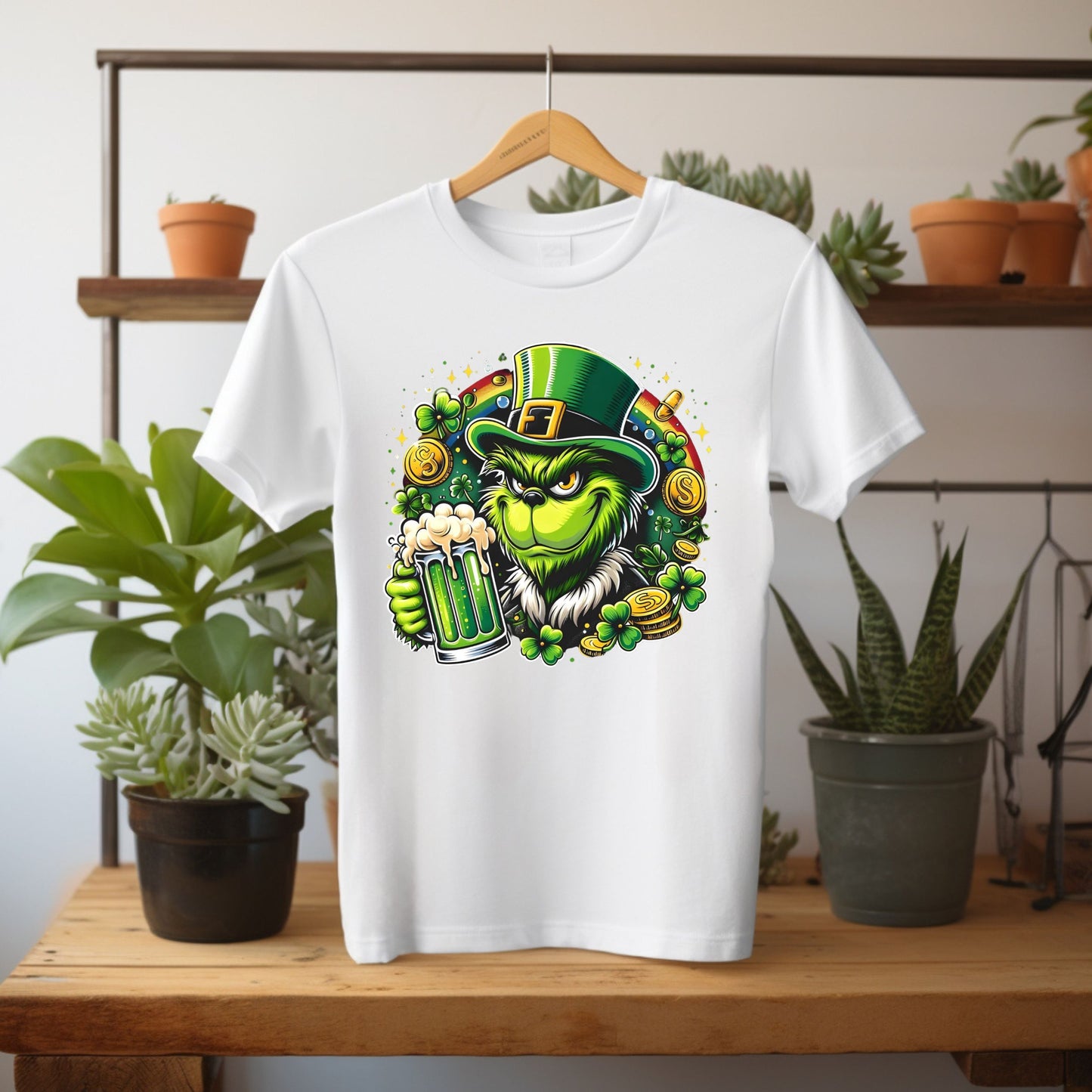 St Patty Grinchy Inspired Shirt