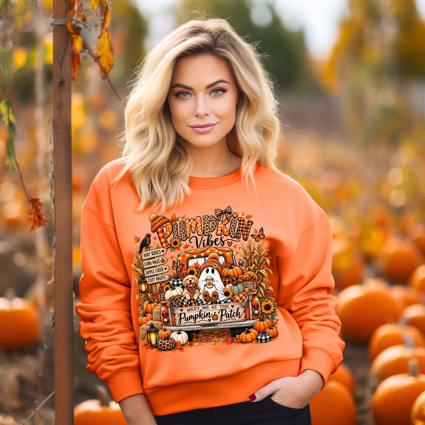 Pumpkin Vibes TShirt